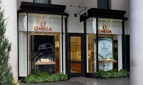 omega boutique london.